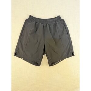 Fourlaps Men Black RE-UP Running Training Shorts Reflective Small RN147322